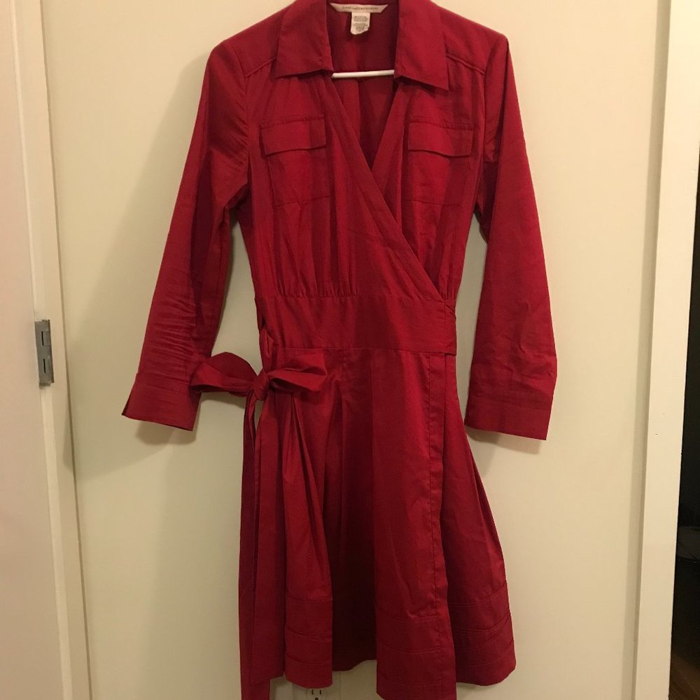 Diane Von Furstenberg Rosina Wrap Dress